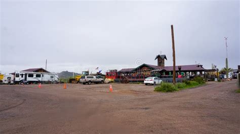 Goldfield Ghost Town Apache Junction Arizona Editorial Photo Image Of