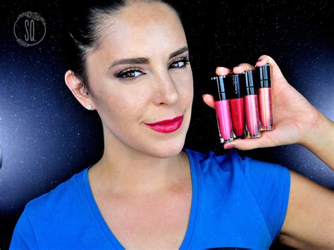 Probando Los Labiales Líquidos Metalizados De Wet N Wild Silvia Quirós