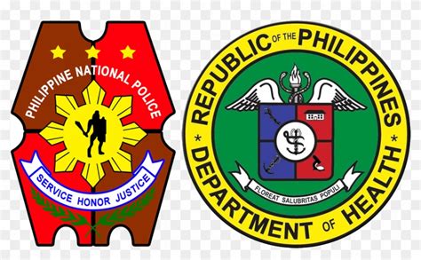 Philippine National Police Logo Black