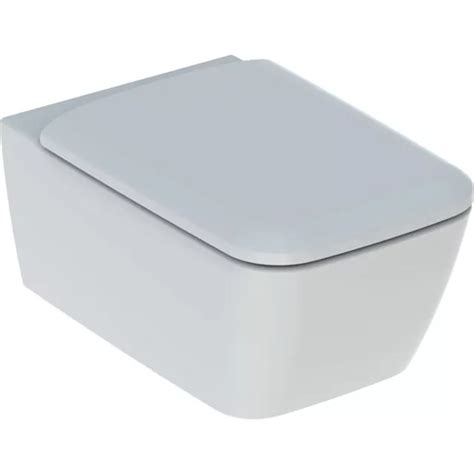 Geberit Icon Square Wc Suspendu Avec Fixation Cach Rimfree Blanc