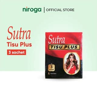 Jual Sutra Tisu Plus Tissue Magic Sensitif Tisu Tahan Lama Sachet