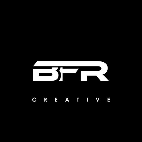BFR Letter Initial Logo Design Template Vector Illustration 36100688 ...