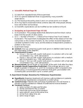 Answer Key For Living Environment Regents Questions By Topic By Jleyblay