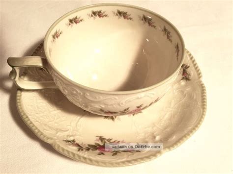 Edles Rosenthal Sanssouci Rosen Kaffee Teegedeck Mehrere Vorhan