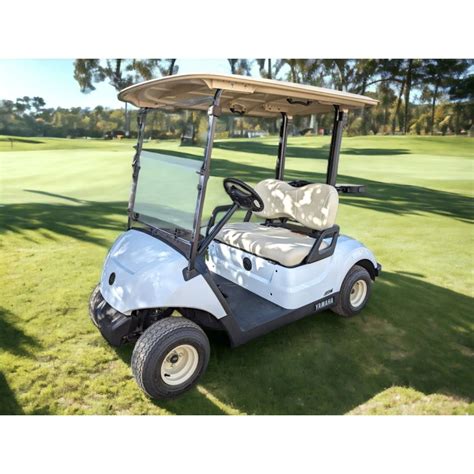 Golf Car Elettriche Yamaha Drive A Posti Fabbritek