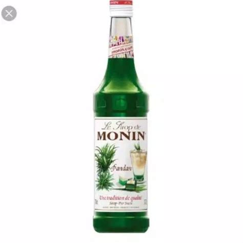 Jual Pandan Syrup Monin Shopee Indonesia