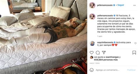 Novia De Yeferson Cossio Contó Cómo Fue El Accidente Que Lo Dejó Inválido Por 5 Meses