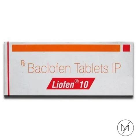 Baclofen Tablets Ip Mg At Rs Stripe Durg Id