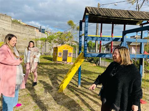 Prefeitura de Taquara anuncia revitalização da praça do bairro Nossa