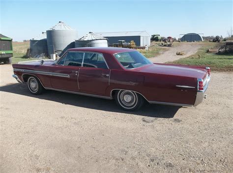 1963 Pontiac Bonneville Base 64l 4door Hardtop Classic Pontiac