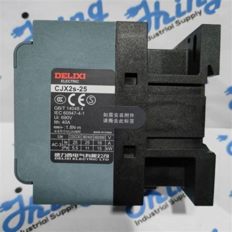 CJX2s2501B Delixi Electric AC Contactor