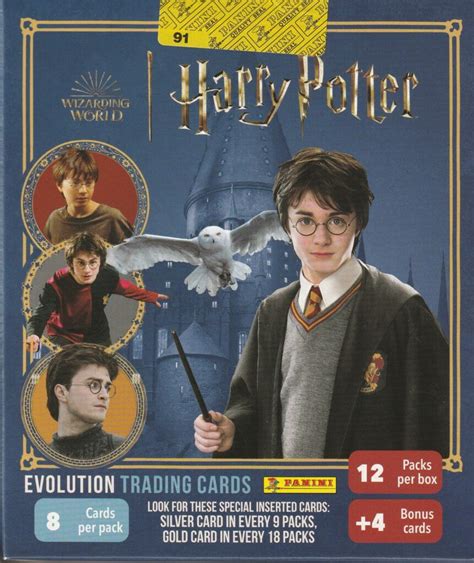 PANINI Harry Potter Evolution Trading Cards Mega Box製品情報 Trading