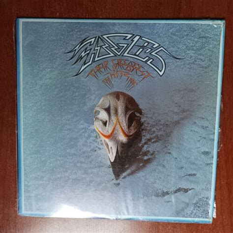 Eagles Their Greatest Hits Vinyl Lp Country Rock