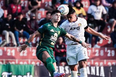 Fakta Laga Pemungkas Persebaya Vs Persik Di Liga 1 2023 2024