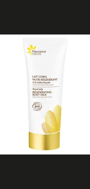 Lait Corps Nutri R G N Rant La Gel E Royale De Fleurance Nature