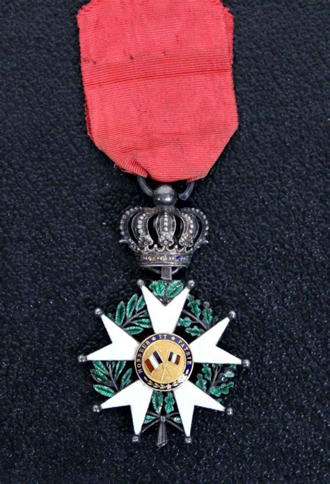 AntikCostume Ordre de la Légion d Honneur étoile de chevalier époque