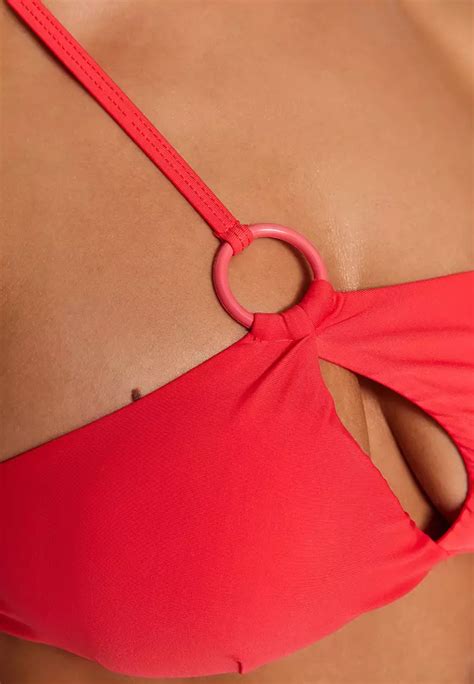 Buy Trendyol One Shoulder Cutout Window Bikini Top Online Zalora Malaysia