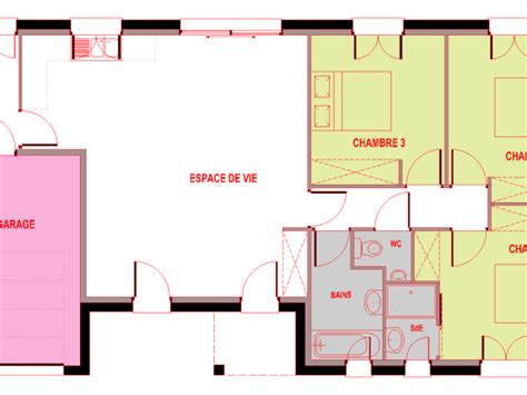 Plan Maison De M Gratuit Maisons Ericlor