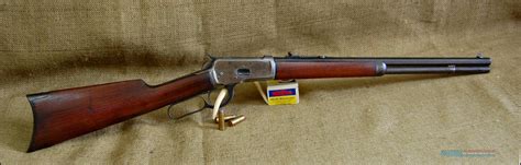 Winchester 1892 Factory Short Rifle 44 40 Wcf For Sale