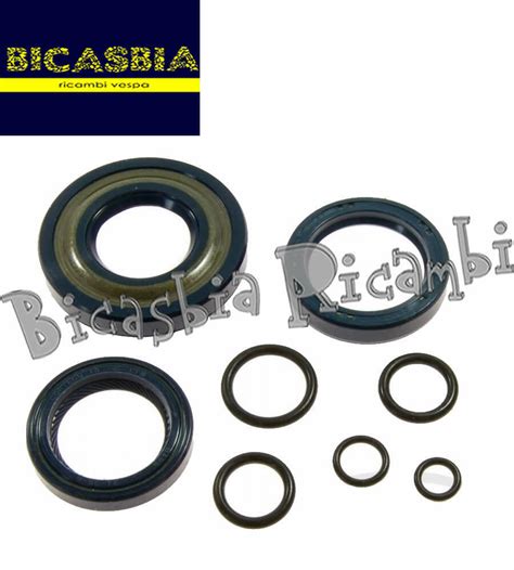 12613 KIT SERIE PARAOLI MOTORE CORTECO BLU VESPA 125 PK S XL EBay