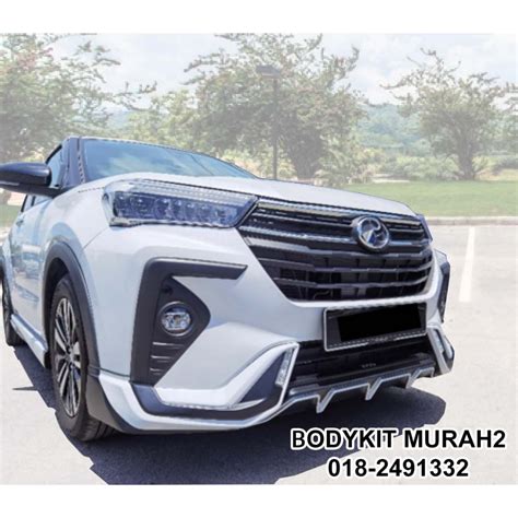 Perodua Ativa Gear UP Bodykit With Paint Shopee Malaysia