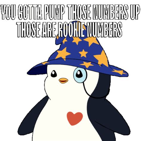 Penguin Pudgy Sticker Penguin Pudgy Pump Discover Share GIFs