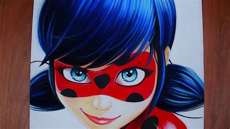 Draw Miraculous Ladybug