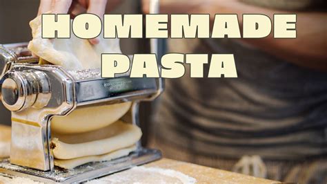 How To Make Fresh Homemade Pasta Youtube