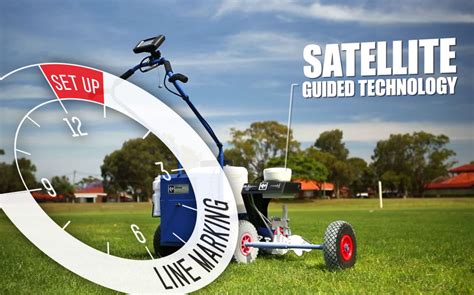 New Smartline Gps Line Marker Fountainline