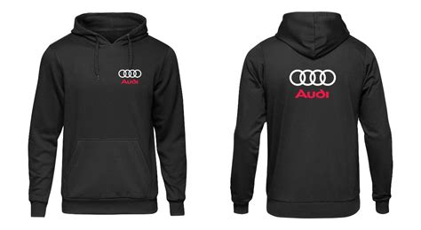 Printed Audi Hoodie | Custom Clothing