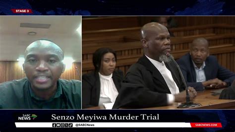 Senzo Meyiwa Murder Trial Sipho Kekana Wraps Up Todays Court