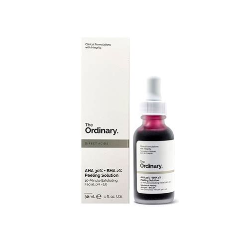 The Ordinary Aha Bha Peeling Solution Ml