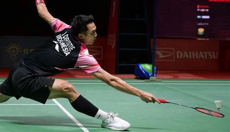 Gaya Selebrasi Jonatan Christie Saat Pastikan Melaju Ke Final Indonesia