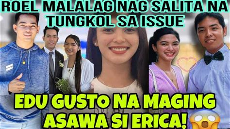 Roel Malalag Nag Salita Na Tungkol Sa Issue Ng Edrika Edu Gusto Na