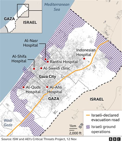 Israel Gaza Hospitals Caught On Front Line Of War BBC News