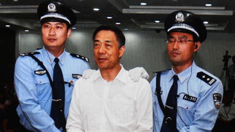 Ousted Chinese politician Bo Xilai sentenced to life in prison