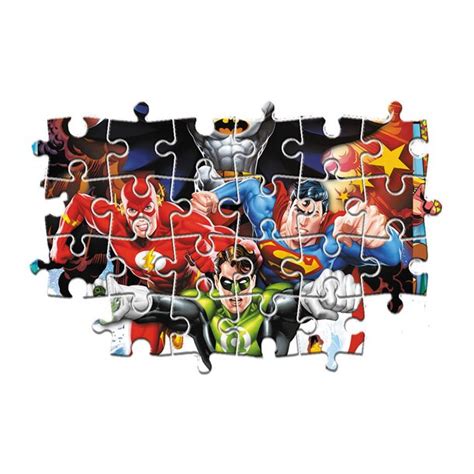 Пъзел Clementoni SuperColor DC Comics SuperHero 104 части eMAG bg