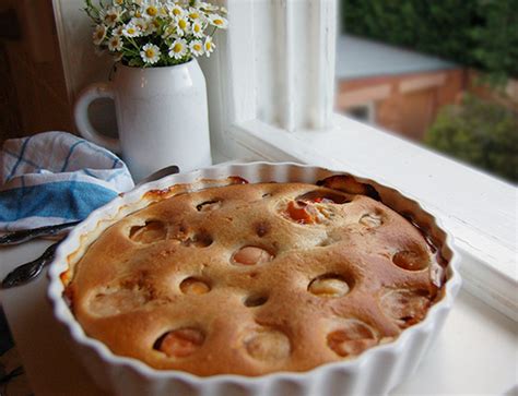 Clafoutis - Recipe - The Answer is Cake