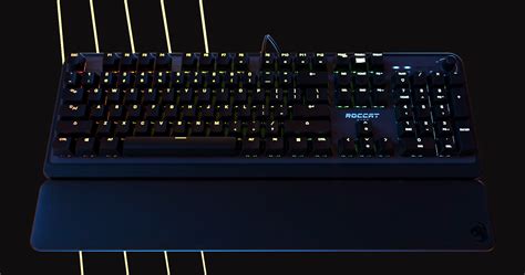 Roccat Pyro Rgb Gaming Keyboard Recensione Una Tastiera Meccanica