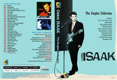 Chris Isaak The Singles Collection Hits Concert