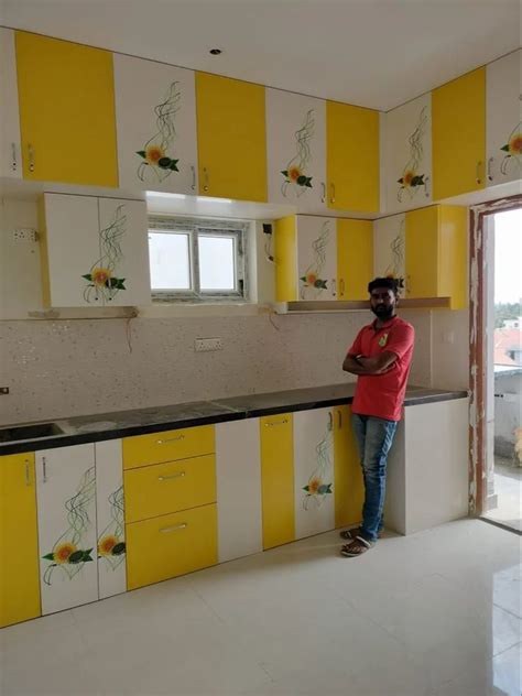 Modern Pvc Kitchen Cabinet Wall Mounted At Rs 330 Sq Ft In Bengaluru