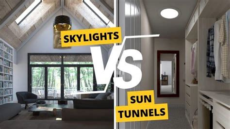 Skylights VS Sun Tunnels Which Is Best For My Home Restoration Roofing