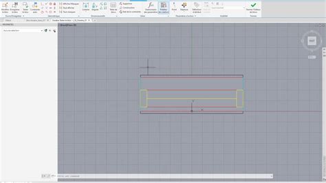 Autocad Cr Ation D Un Bloc Dynamique D Une Fen Tre En Plan De