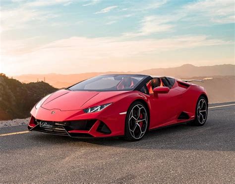 Lamborghini Huracan Evo Spyder Parklane