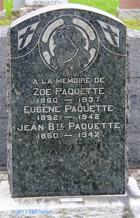 Eug Ne Paquette Find A Grave Memorial