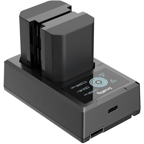 Smallrig Np Fz Battery Kit With Dual Charger B H Photo