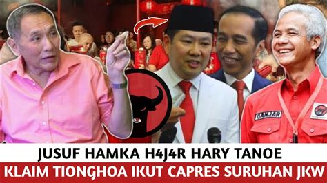 Geger Sebarkan Video Ini Jusuf Hamka H J R Hary Tanoe Klaim