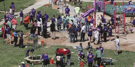 KaBoom Playground BUILD Day: North Bend Elementary/Middle School – AAME ...