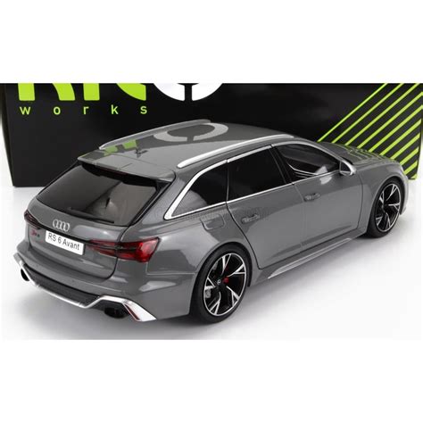 ミニカー 1 18 アウディ A6 RS6 NZG 1 18 AUDI A6 RS6 AVANT SW STATION WAGON 2021