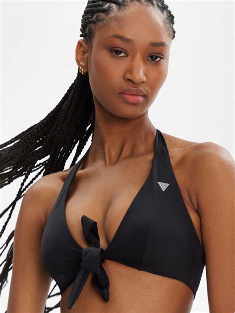 Guess Góra od bikini E GJ LY K Czarny Modivo pl